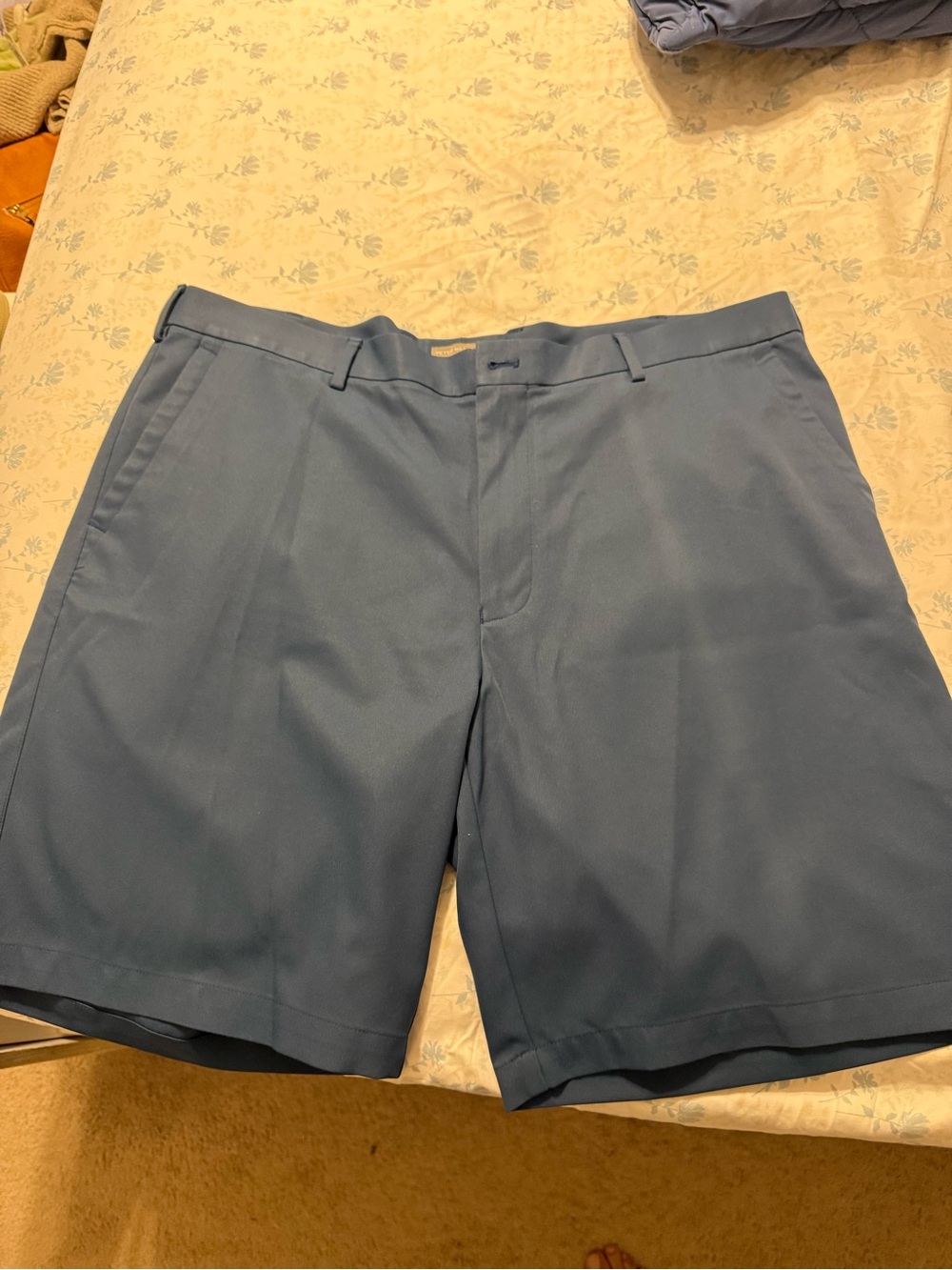Peter Millar Slate Blue Performance Golf Shorts